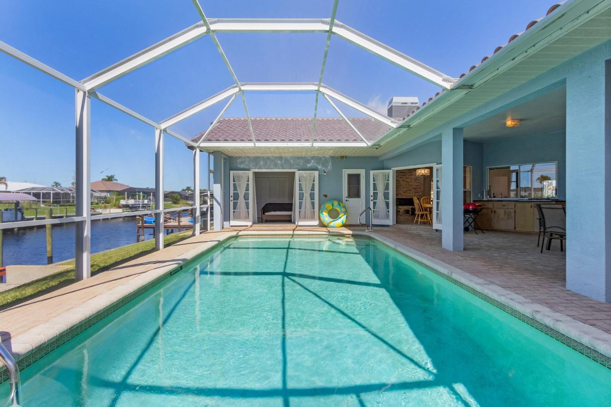 Villa Chasing Sunshine Cape Coral Ngoại thất bức ảnh