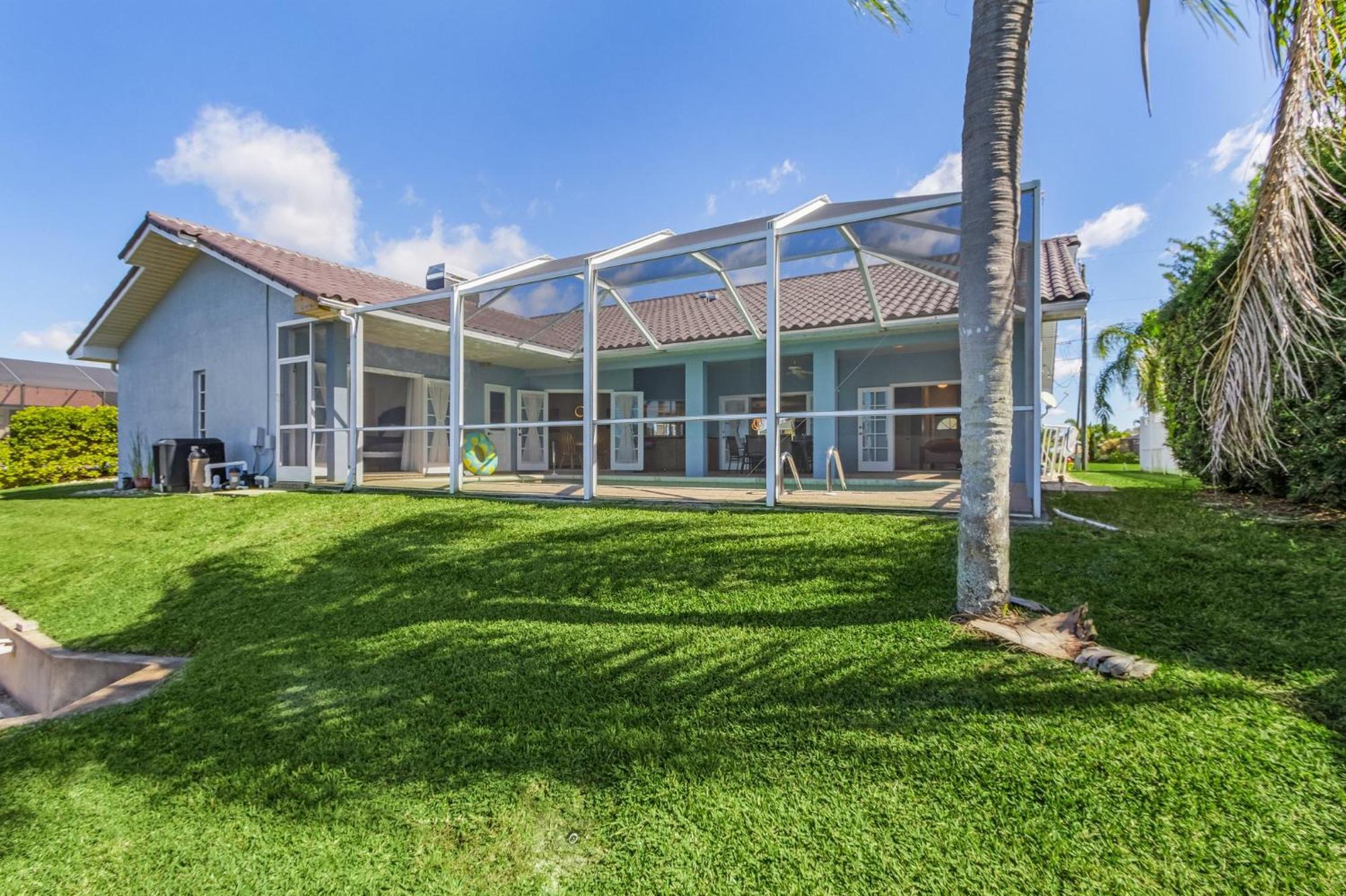 Villa Chasing Sunshine Cape Coral Ngoại thất bức ảnh